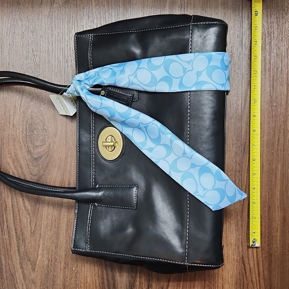 (SOLD!!!) Nwt Coach Madeline Satchel bag - Picture 14 of 16